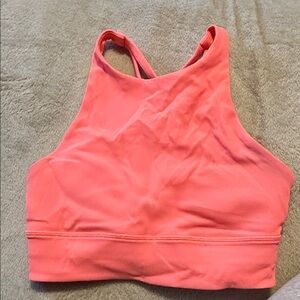 Lululemon Athletica Pink Sports Bra